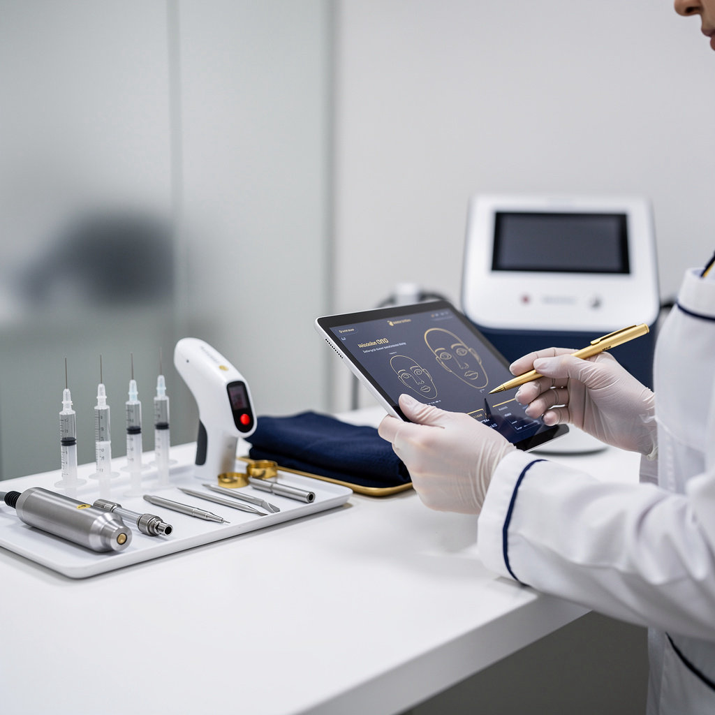 Osell professional medical team providing expert aesthetic medicine services in Yerevan