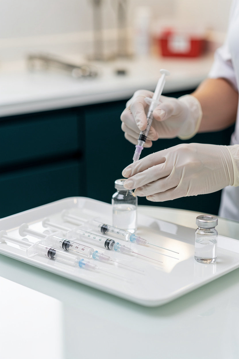 Osell professional injectables procedure - Botox and dermal fillers in Yerevan