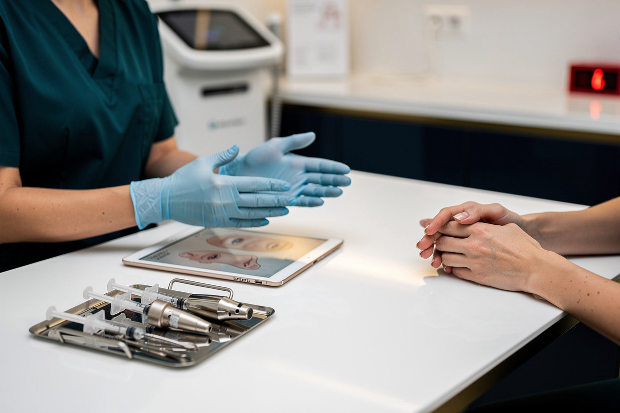 Osell professional medical team in Yerevan providing expert aesthetic medicine services with modern equipment