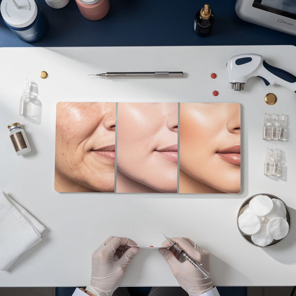 Osell professional aesthetic medicine procedures and results in Yerevan